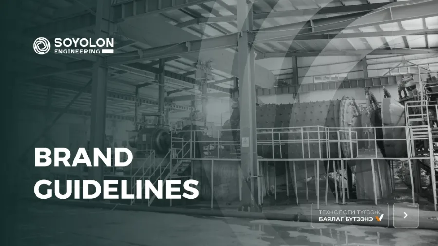 Soyolon Engineering LLC — Brand book
