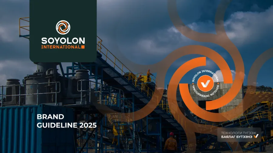 Soyolon International LLC — Brand book