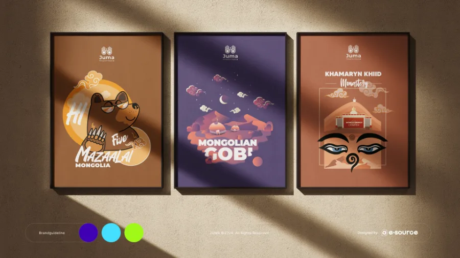 Juma — Brand book